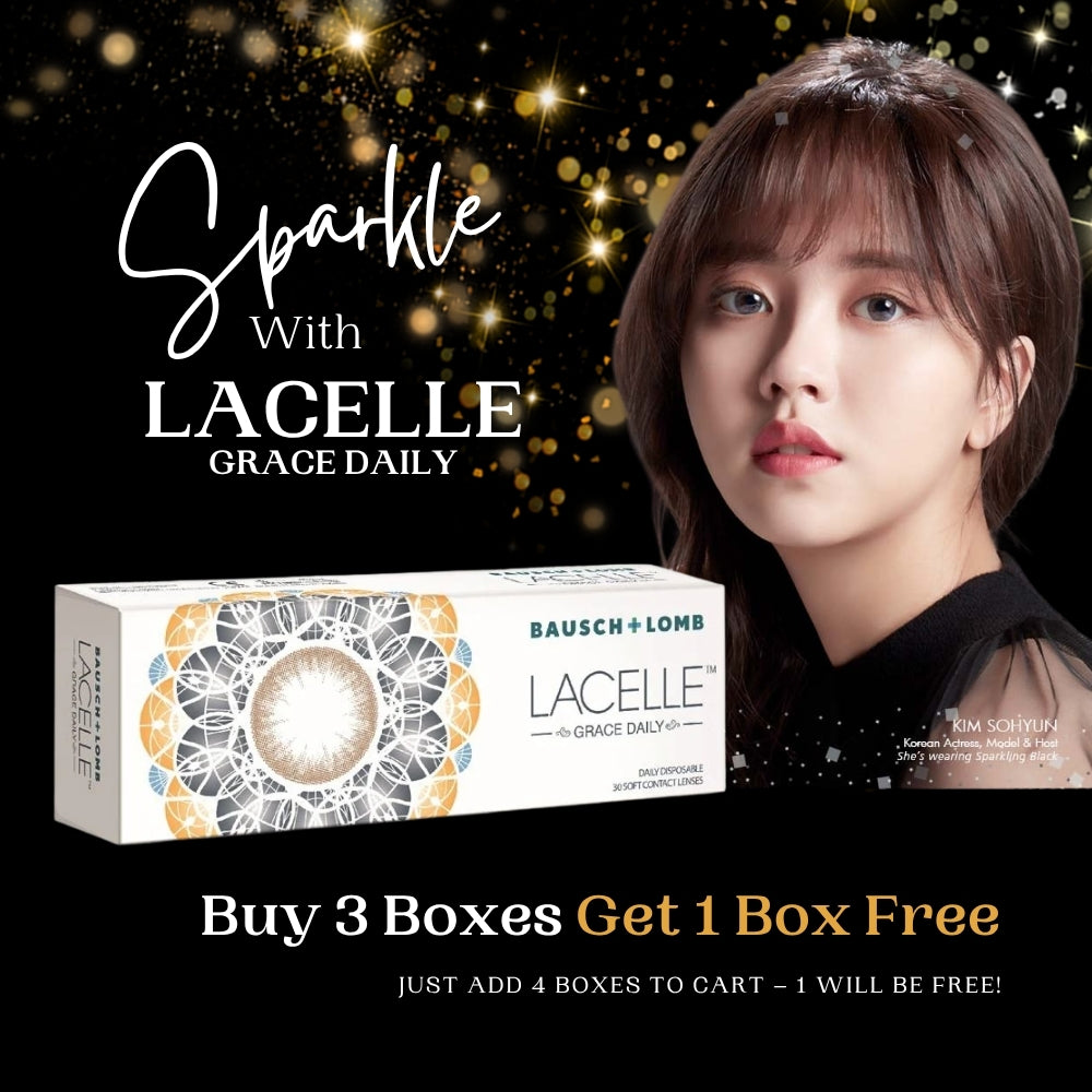 Lacelle Grace Daily 30 Lenses | Buy 3 Get 1 Free | Malaya Optical