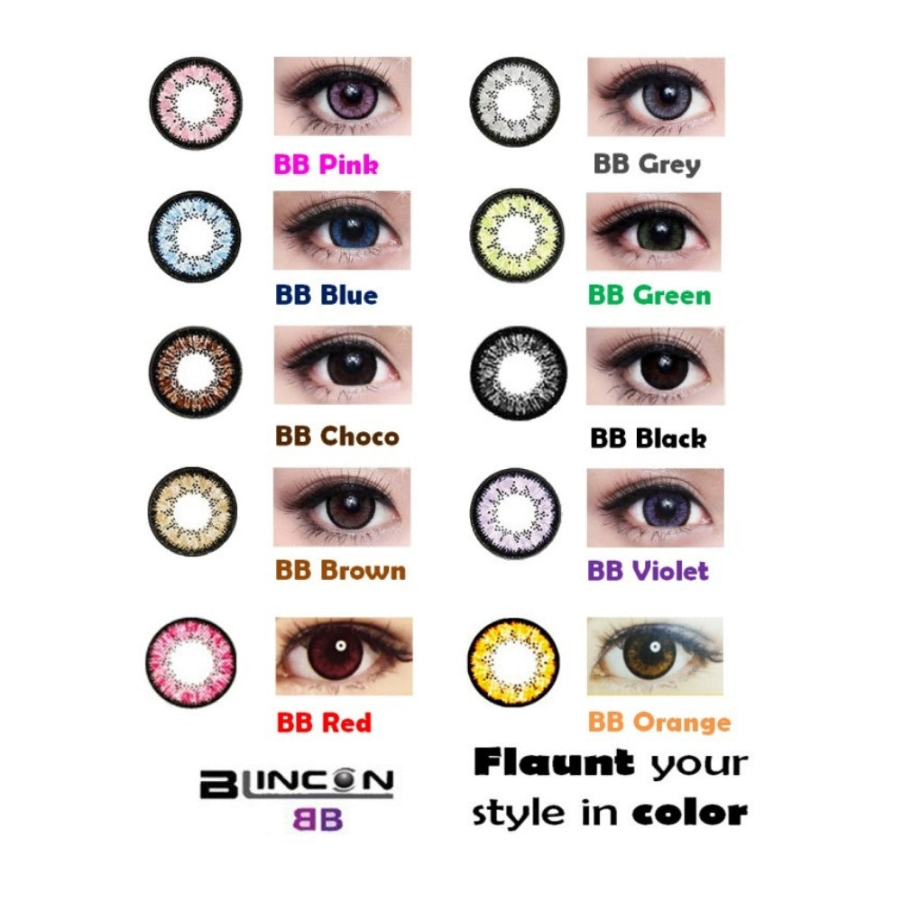 Blincon BB Monthly 2 Lenses