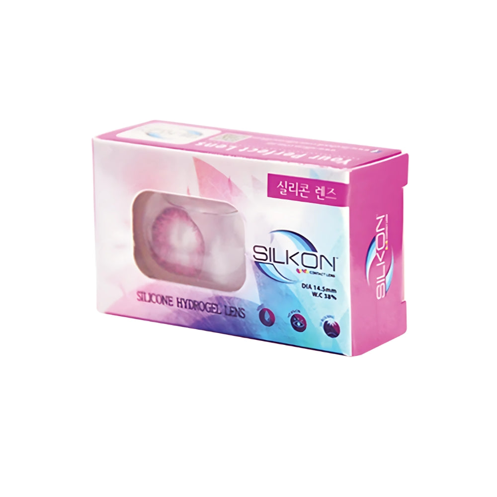 Silkon Manxion Monthly 2 Lenses