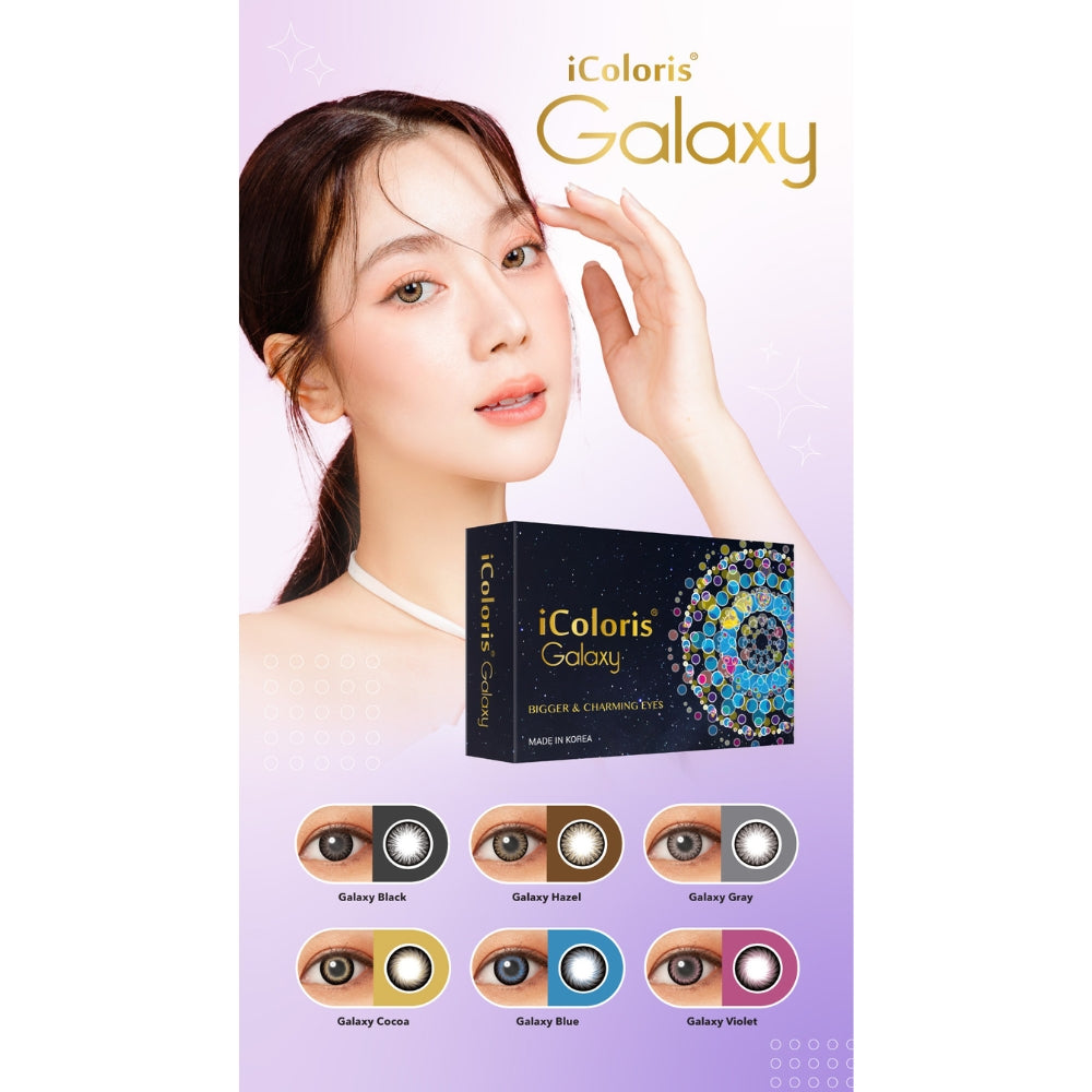 Bionics iColoris Galaxy Monthly 2 Lenses