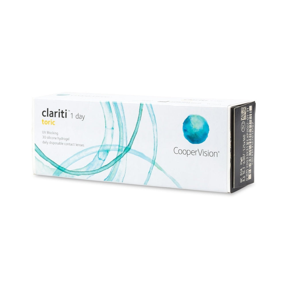 Clariti 1 Day Toric 30 Lenses