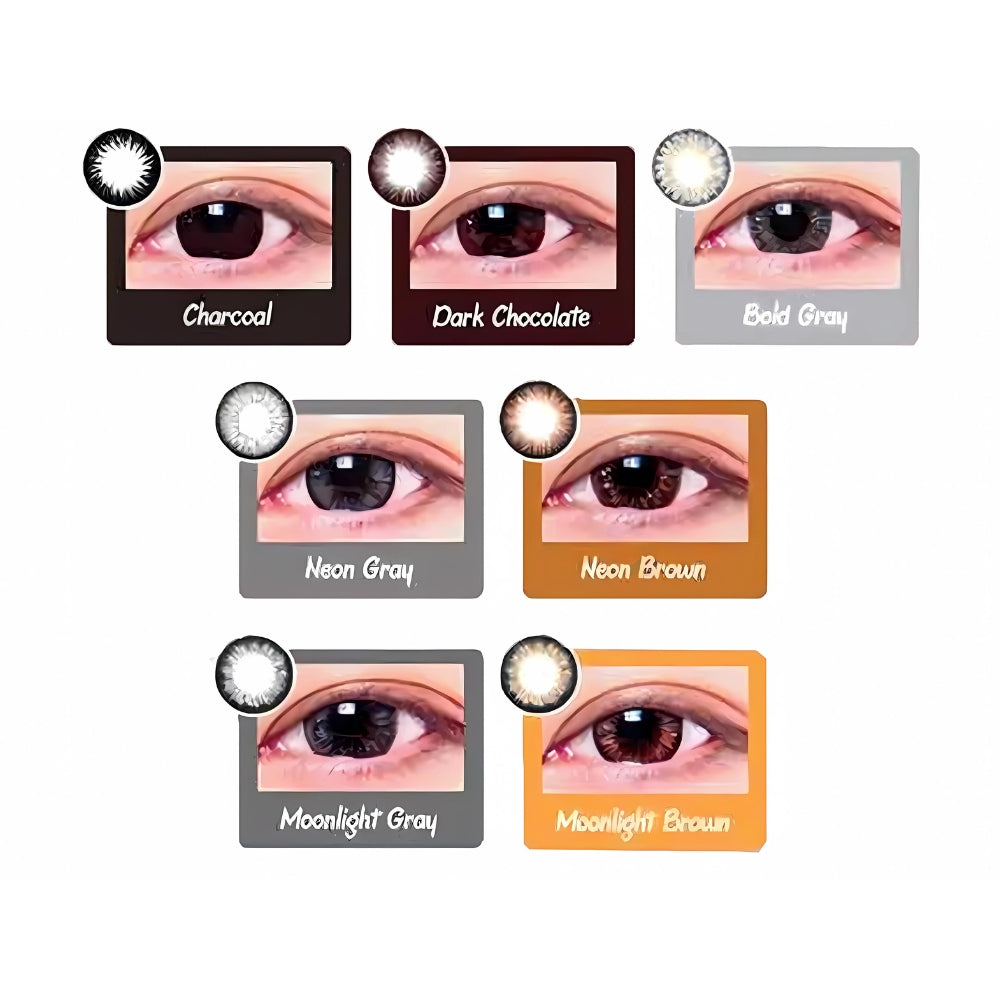 Silkon Casso Big Eyes 3 Months 2 Lenses