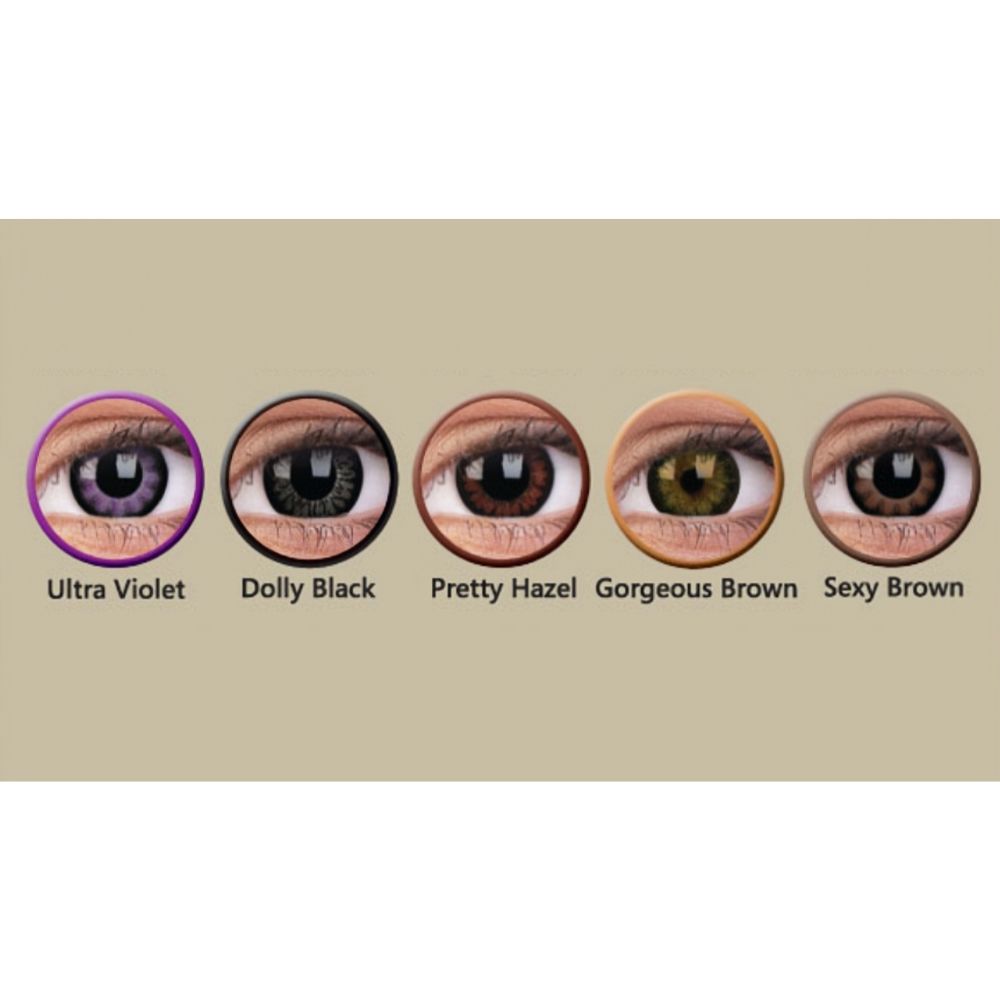 Colourvue 3 Months 2 Lenses