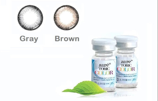 AIRE Toric Color for Astigmatism 3 Months 1 Lens colors