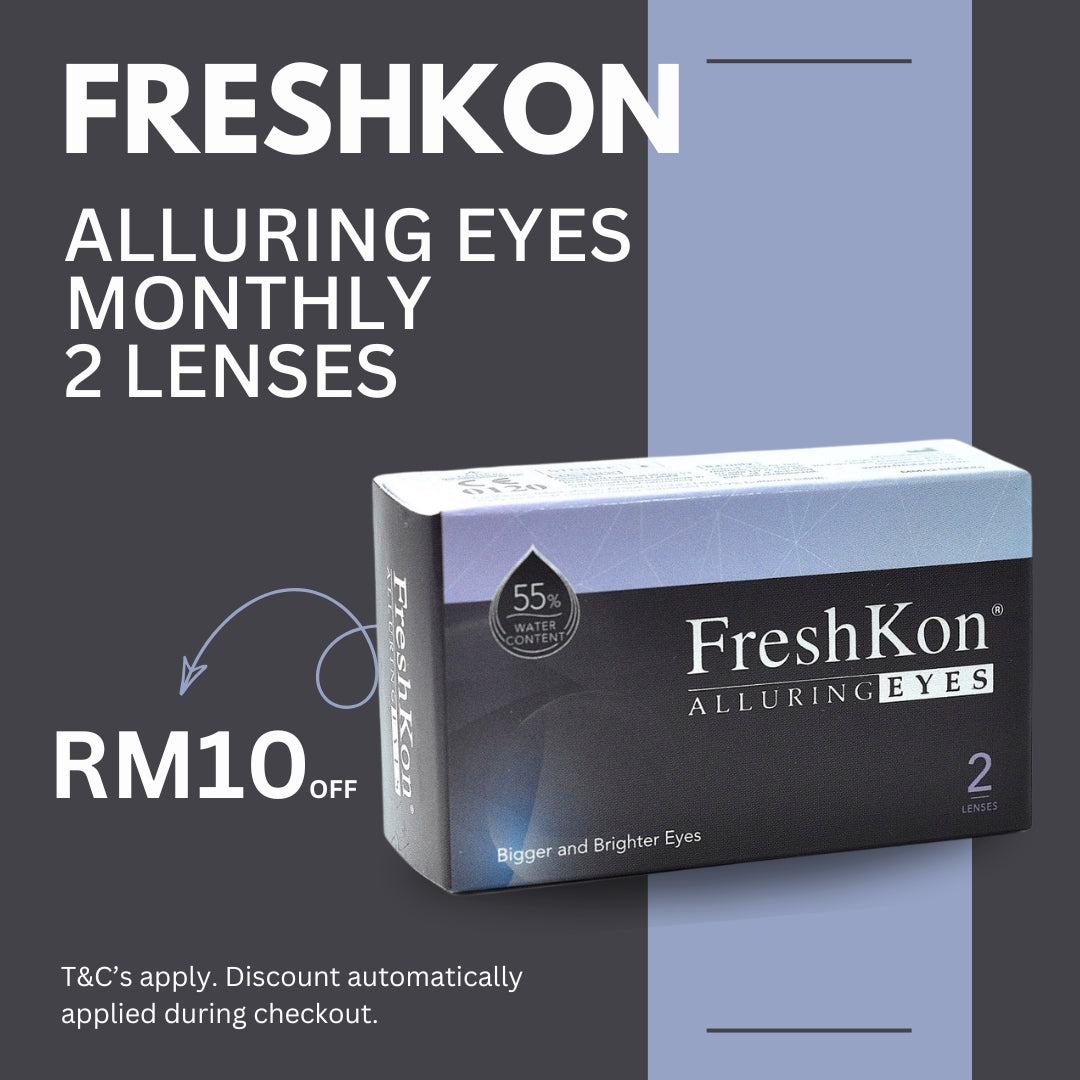 Freshkon Alluring Eyes Monthly 2 Lenses