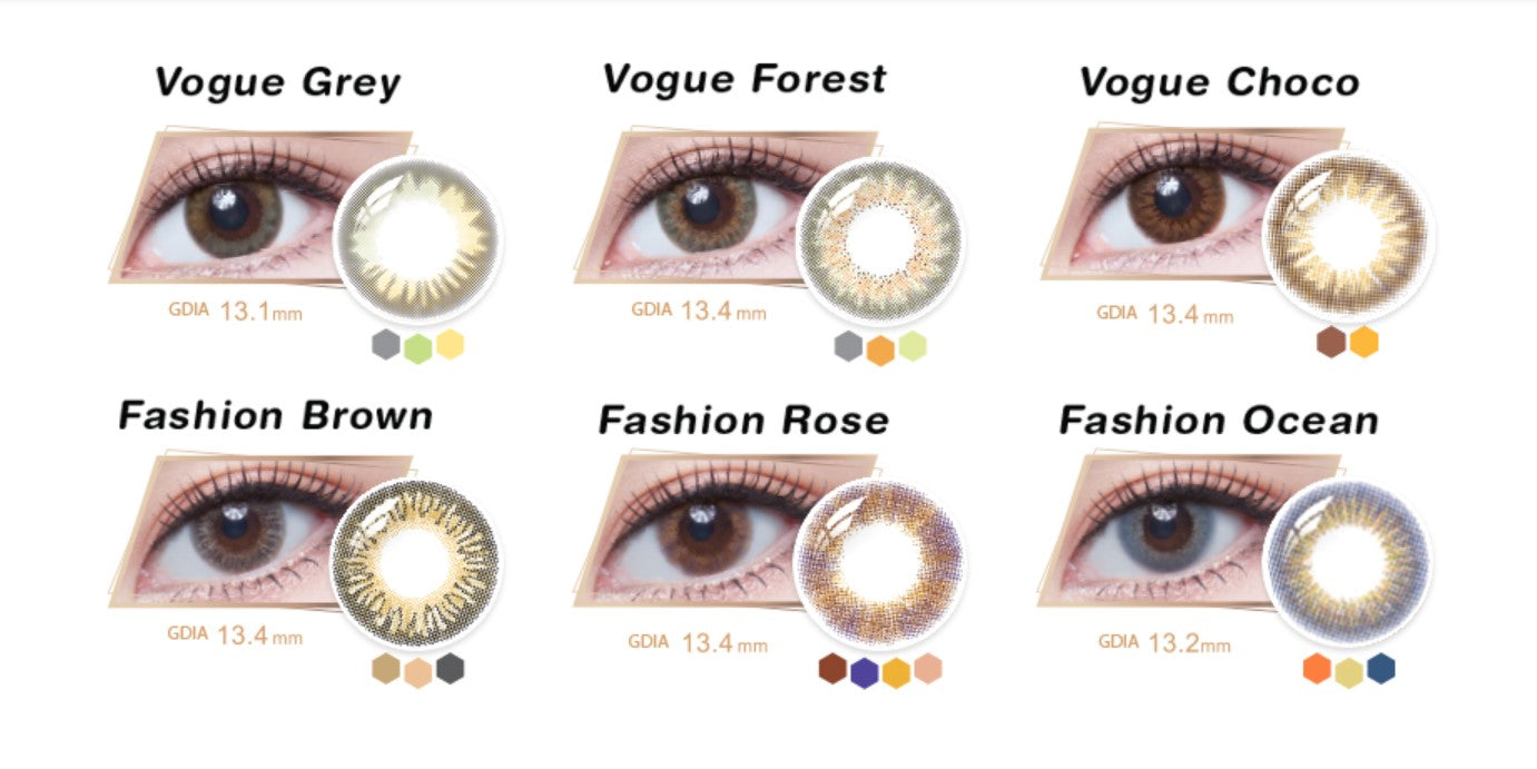 Horien Hydron StarShine 1 Day Color Lens 10 Lens