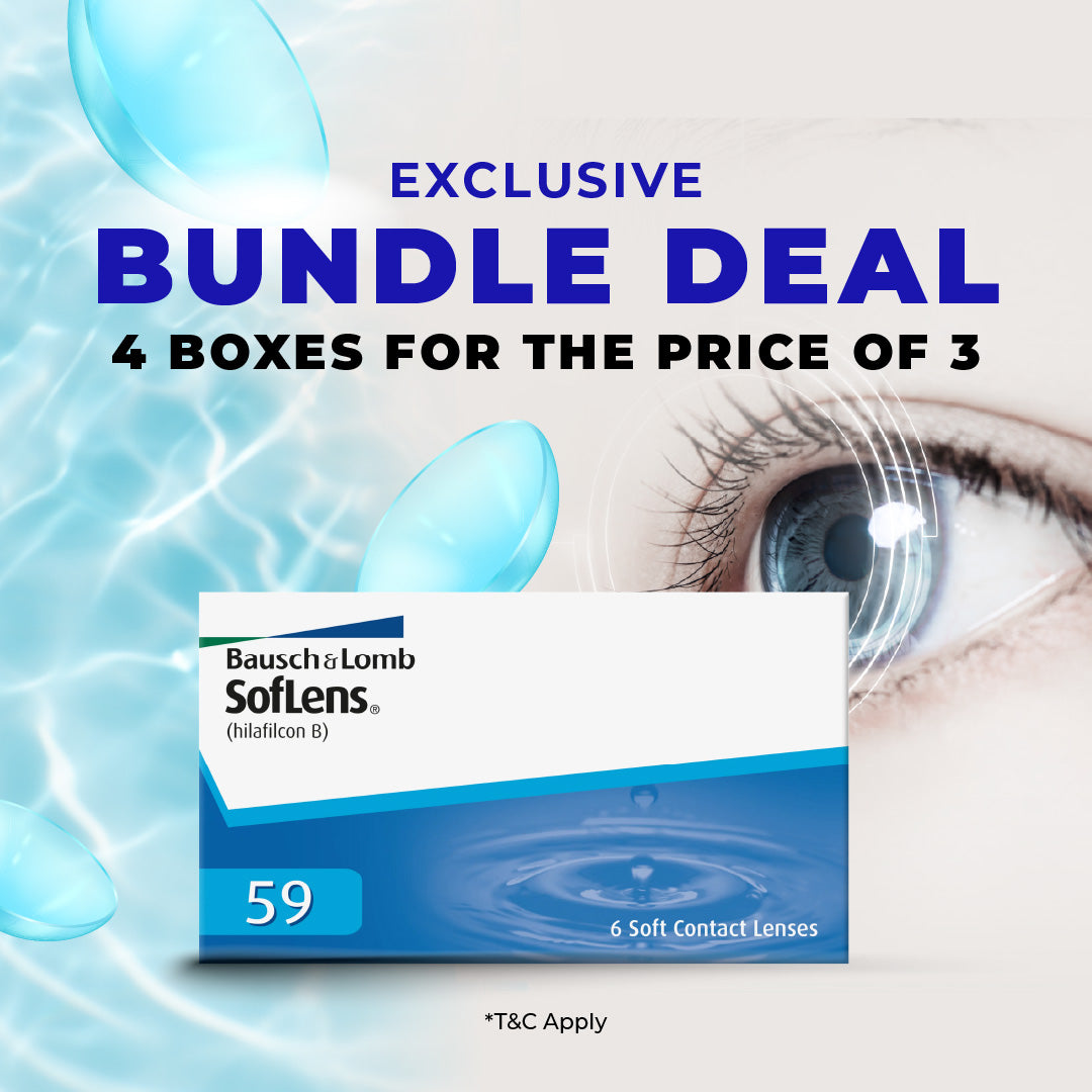 SofLens 59 (6 Lenses) | Buy 4 for the Price of 3 – Malaya Optical
