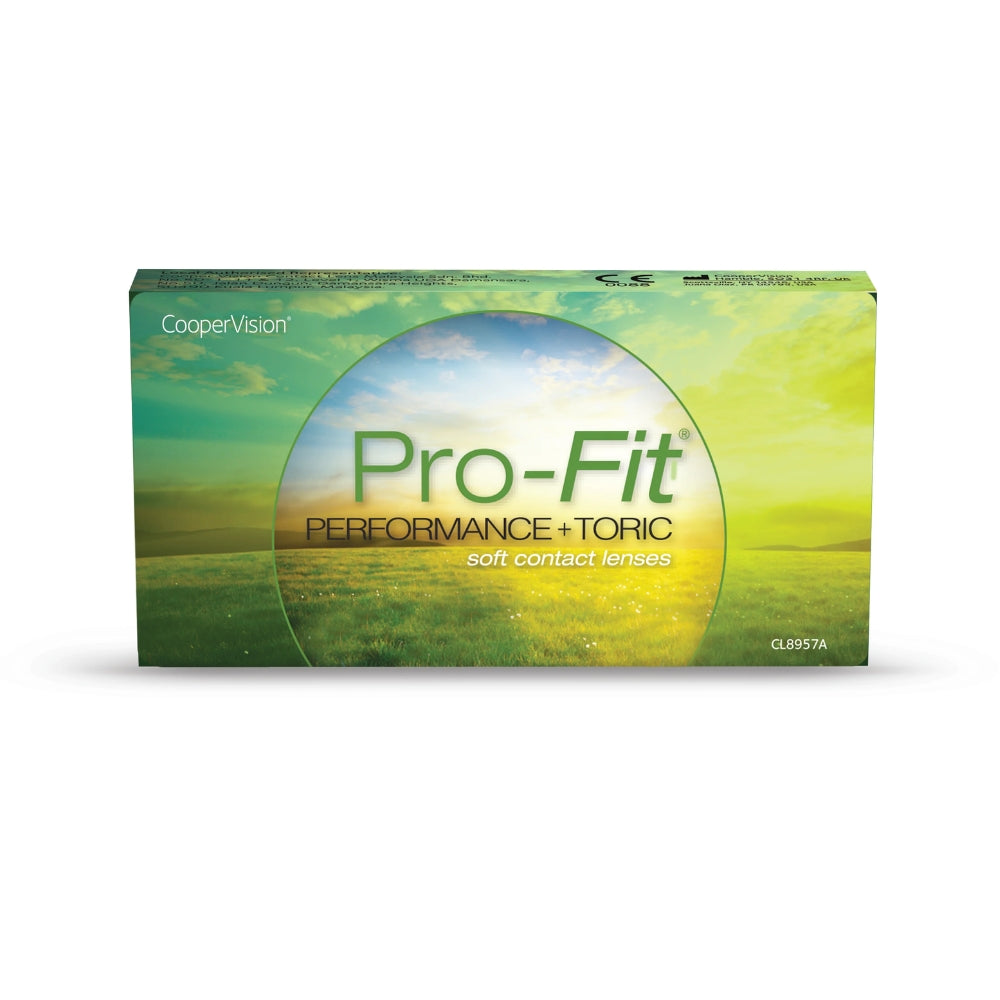Pro-Fit Toric Monthly 6 Lenses