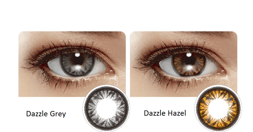 Miacare Confidence 2 Tones Monthly 2 Lenses