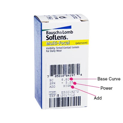SofLens Multifocal 6 Lenses