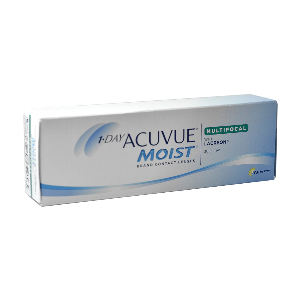 1-Day Acuvue Moist Multifocal 30 Lenses Large