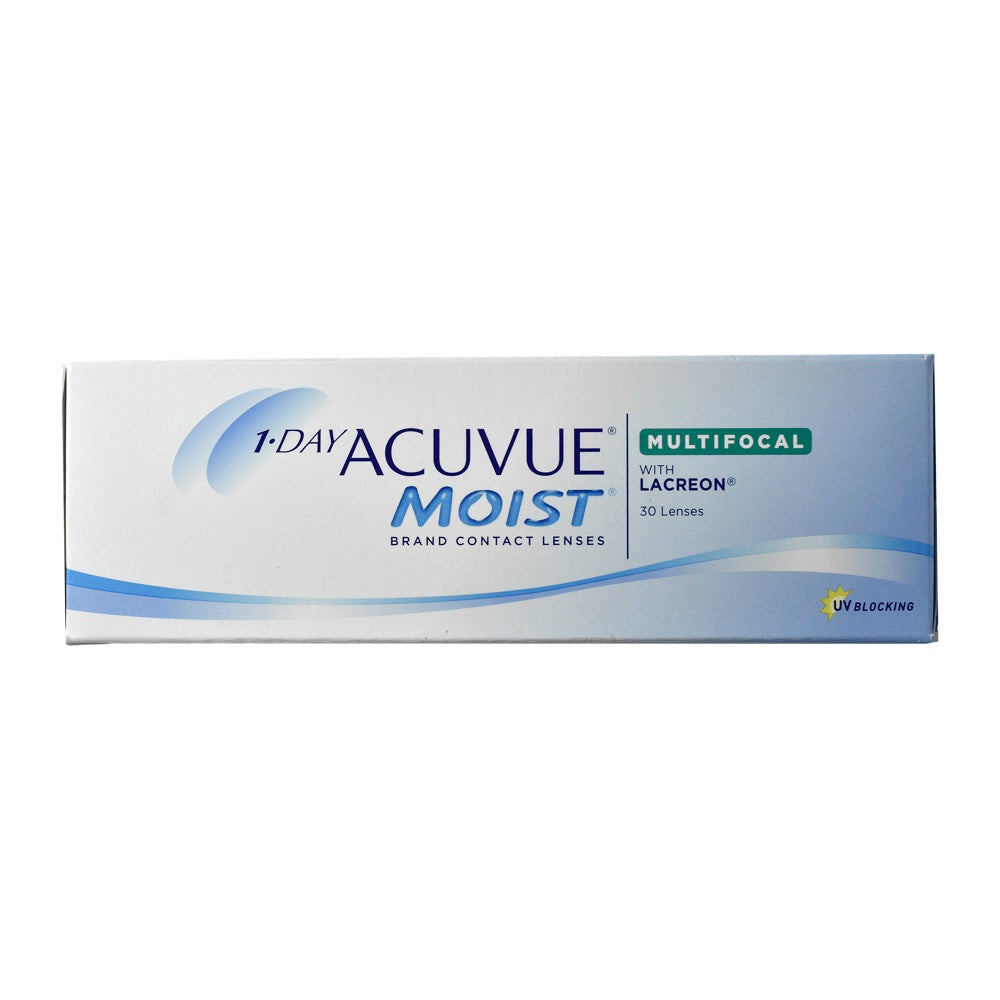1-Day Acuvue Moist Multifocal 30 Lenses Thumbnail