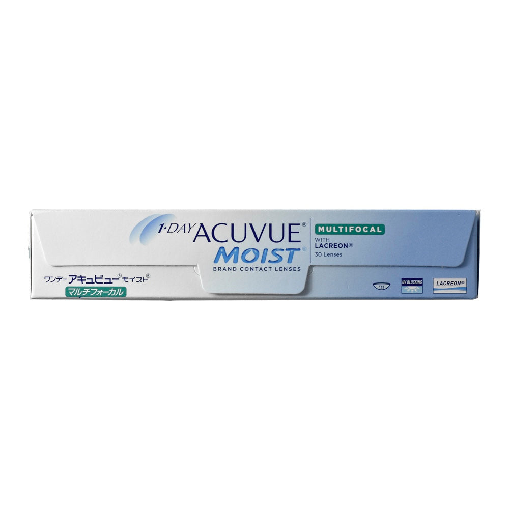 1-Day Acuvue Moist Multifocal 30 Lenses Thumbnail