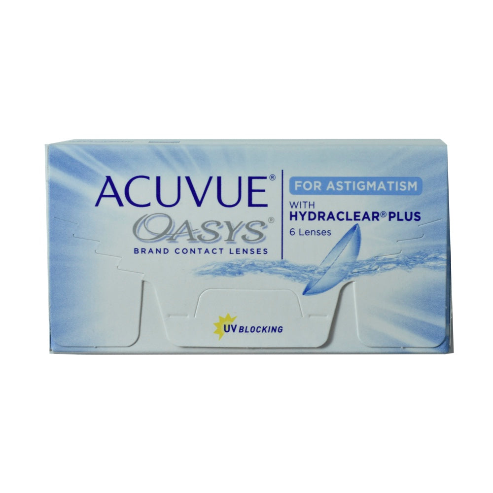 Acuvue Oasys Astigmatism BiWeekly 6 Lenses Thumbnail