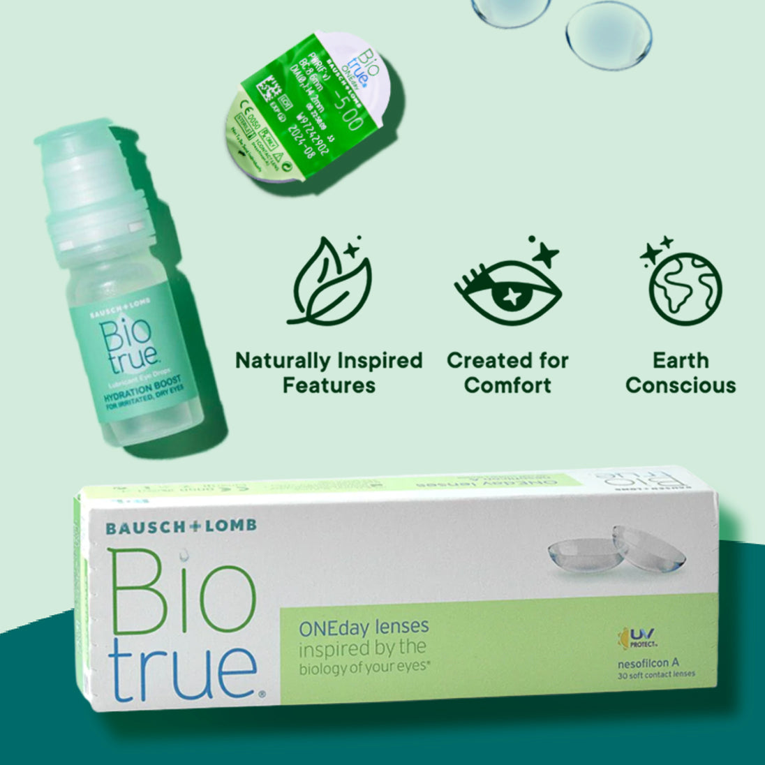 Biotrue ONEday 30 Lenses