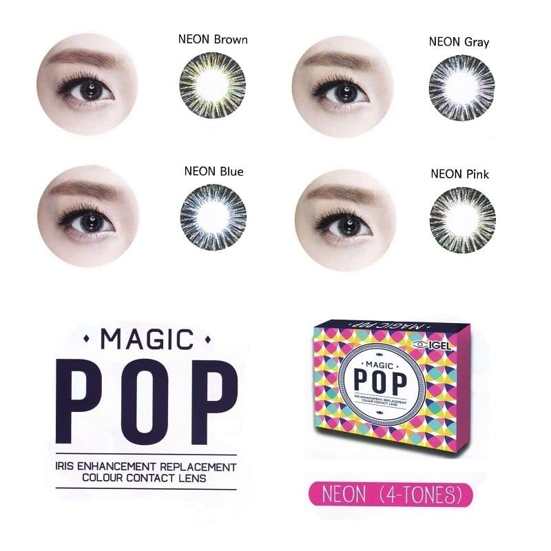 Magic Pop (Neon 4 Tones)
