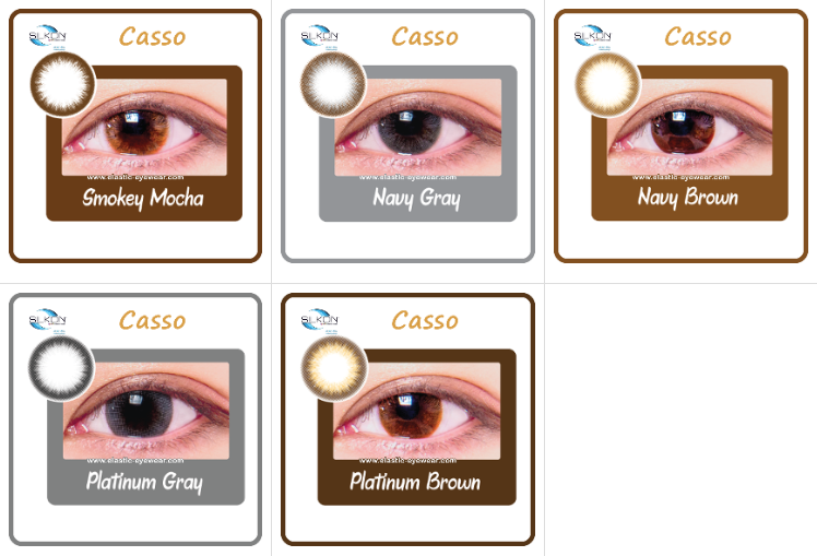 Silkon Casso 3 Months 2 Lenses