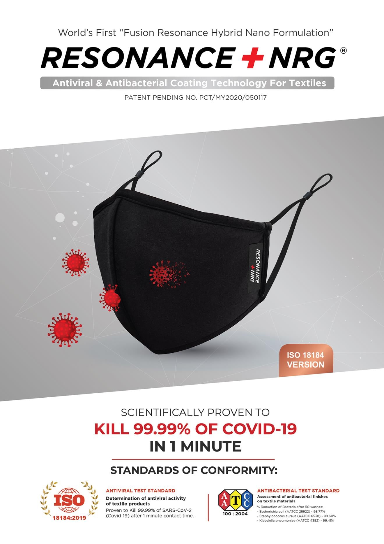 Quantum Ion Mask Resonance 1 pc + NRG