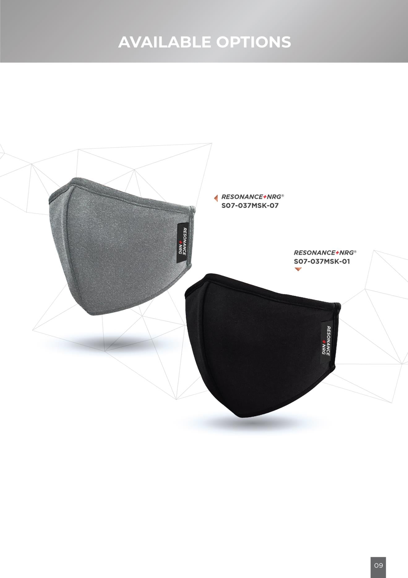 Quantum Ion Mask Resonance 1 pc + NRG