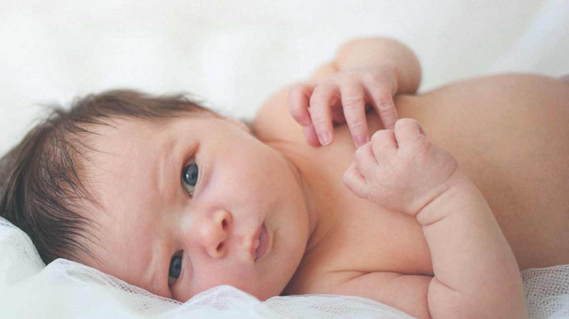 Baby and their vision