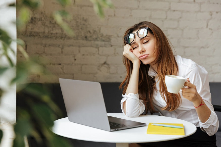 How sleep deprivation impacts our eyesight