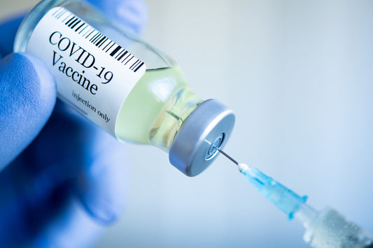 COVID vaccines and vision