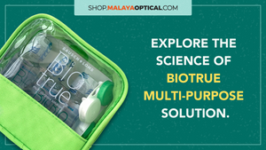 Explore the Science of Biotrue Multi-Purpose Solution.