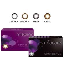 Miacare Confidence Color Monthly vs Miacare Confidence 2 Tone Color Monthly