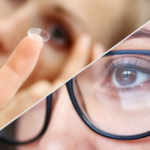 Are Prescription Eyeglasses and Contact Lenses the Same?