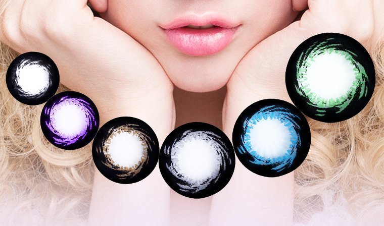 How to Choose The Right Tinted Color Contacts for You