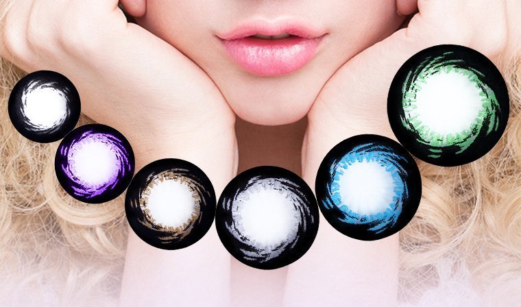 How to Choose The Right Tinted Color Contacts for You – Shop ...