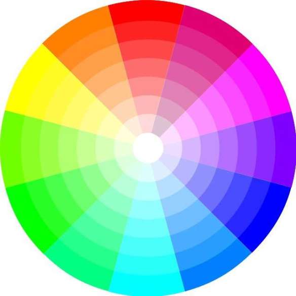 The most visible color from distance