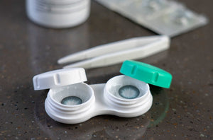 How to Take Care of Your Contact Lens Cases