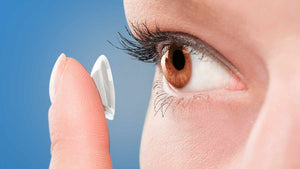 Rules of wearing daily contact lens