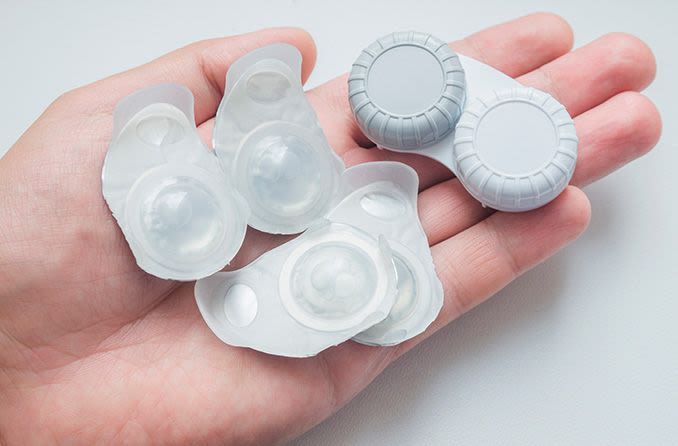 Recycle your contact lenses