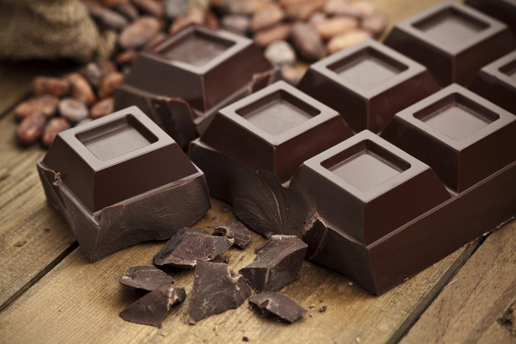Does dark chocolate improve your eyesight?