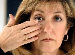 What happens to your eyes as you get older?