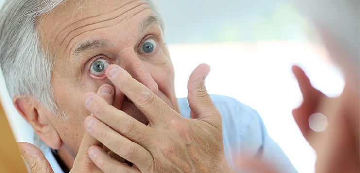 Contact Lenses in Elderly People