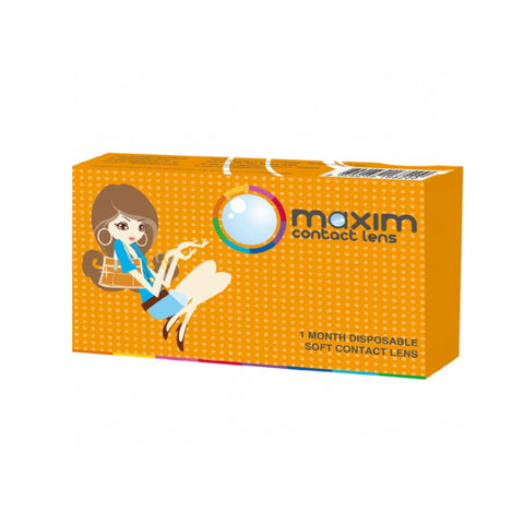 Maxim Orange Monthly 2 Lenses