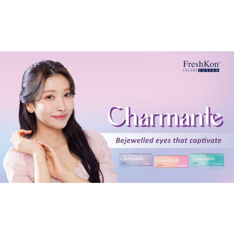 Freshkon Colors Fusion Charmante 1-Day 10 Lenses