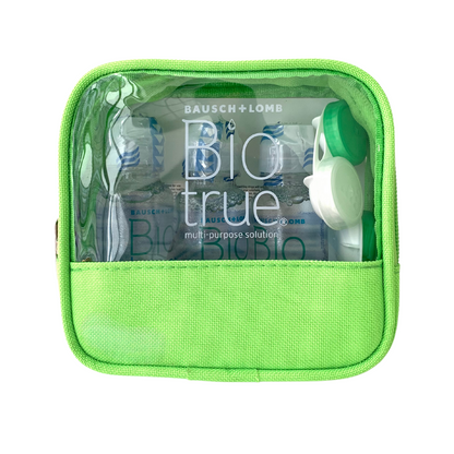 [ 🎁 Free Gift ] Bausch & Lomb Bio True Travel Kit Pack 60ml x 3 Bottle (worth RM45)