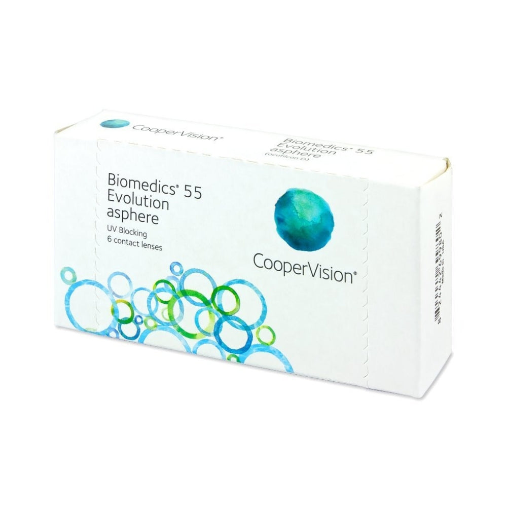 Biomedics 55 Evolution Monthly 6 Lenses