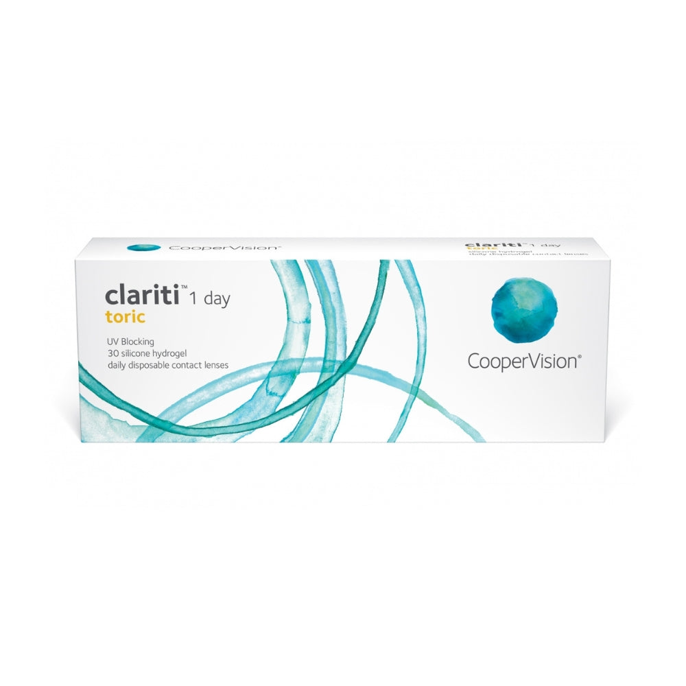 Clariti 1 Day Toric 30 Lenses