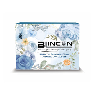 Blincon Cosmetic Color Toric 1 Lens/Vial