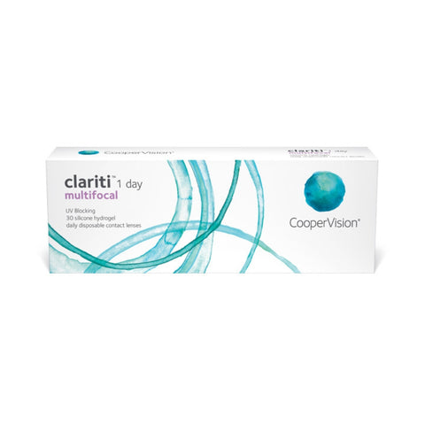 Clariti 1 Day Multifocal 30 Lenses