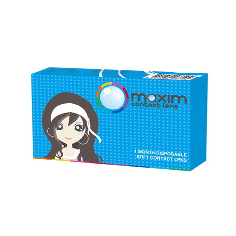 Maxim Blue Monthly 2 Lenses