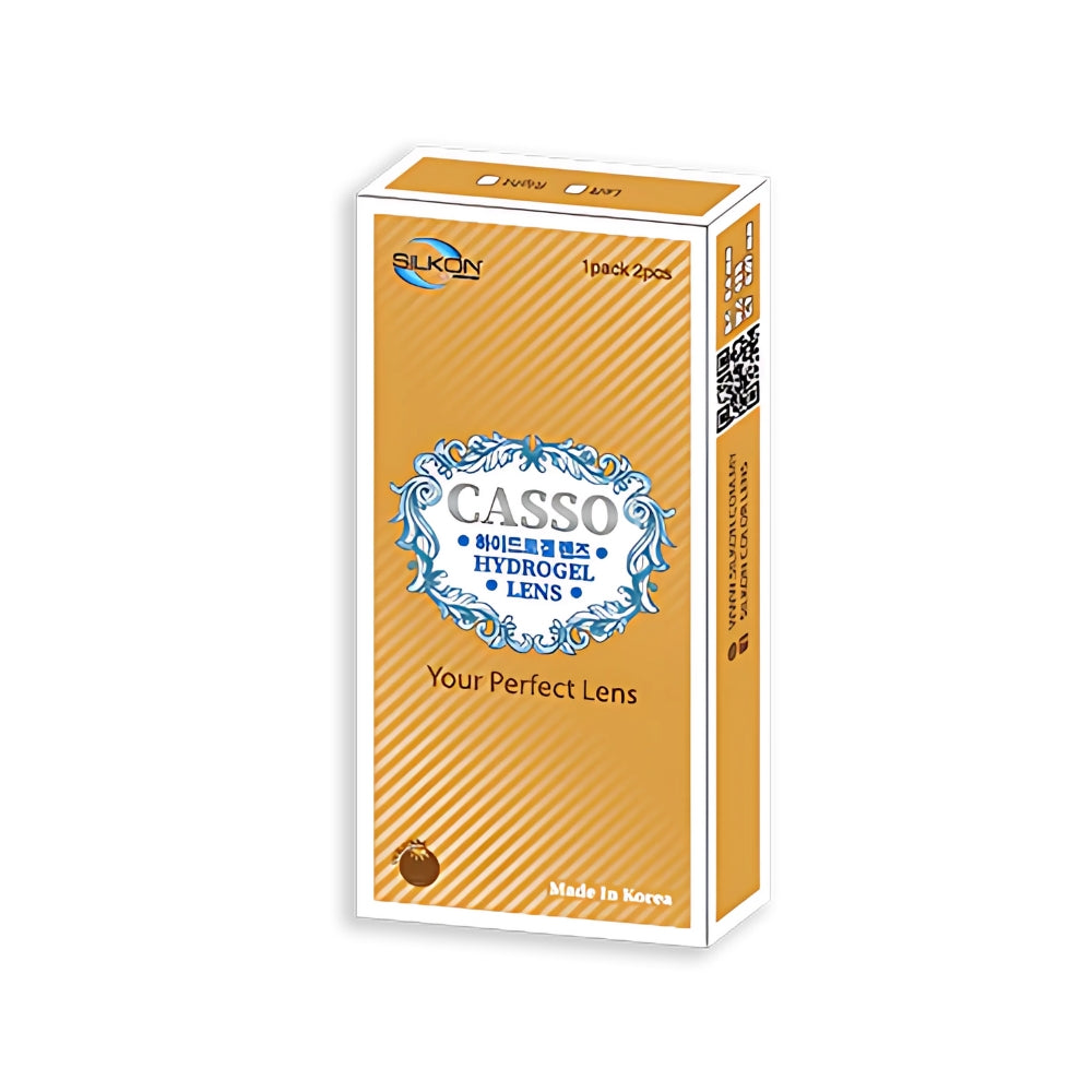 Silkon Casso 3 Months 2 Lenses