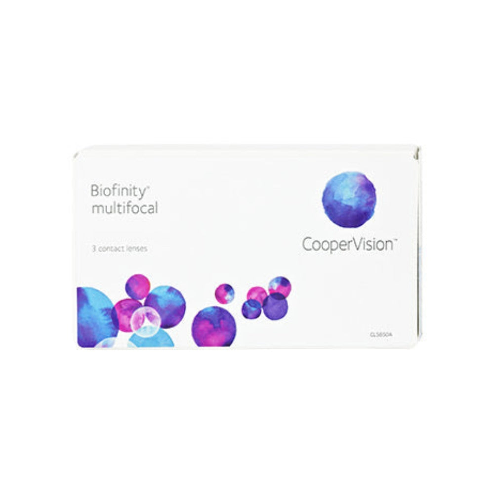 Biofinity Multifocal Monthly 3 Lenses
