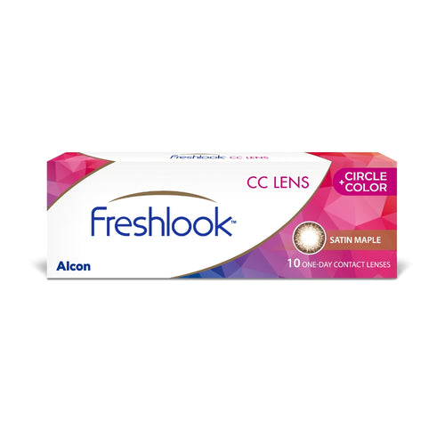 Alcon Freshlook One Day Colors CC Lens 10 Pcs (APPLICABLE FOR MALAYSIAN ONLY)