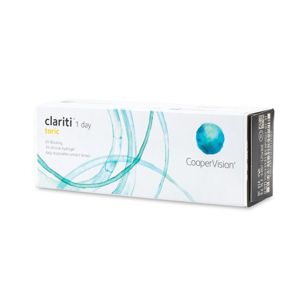Clariti 1 Day Toric 30 Lenses